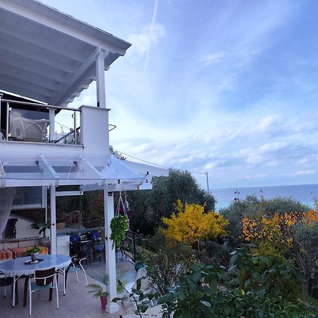 Villa Panorama, Now A Smart Home Skála Kallirákhis Exteriér fotografie