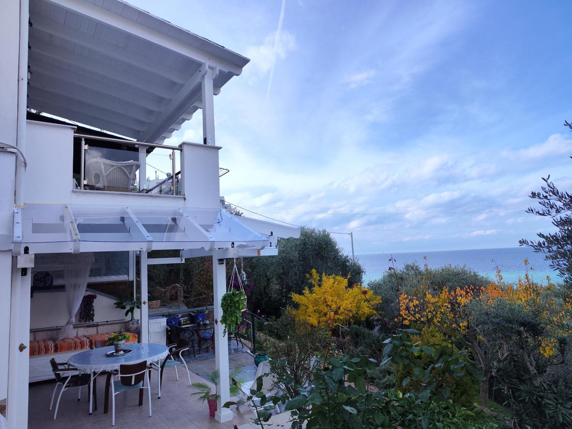 Villa Panorama, Now A Smart Home Skála Kallirákhis Exteriér fotografie