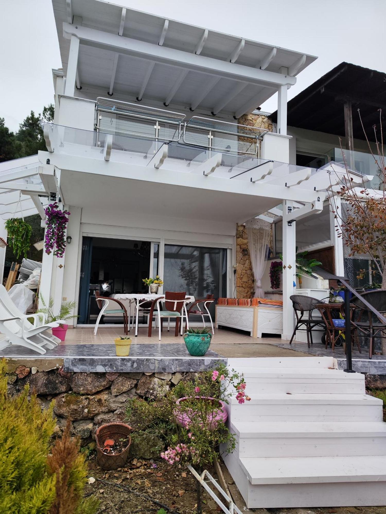 Villa Panorama, Now A Smart Home Skála Kallirákhis Exteriér fotografie