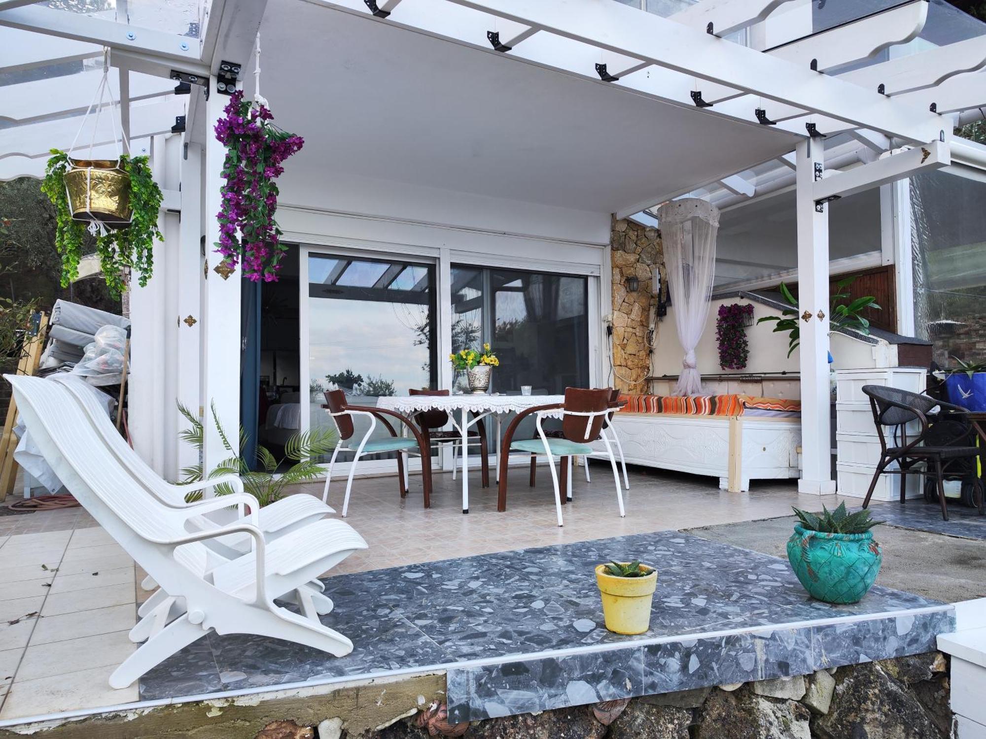 Villa Panorama, Now A Smart Home Skála Kallirákhis Exteriér fotografie
