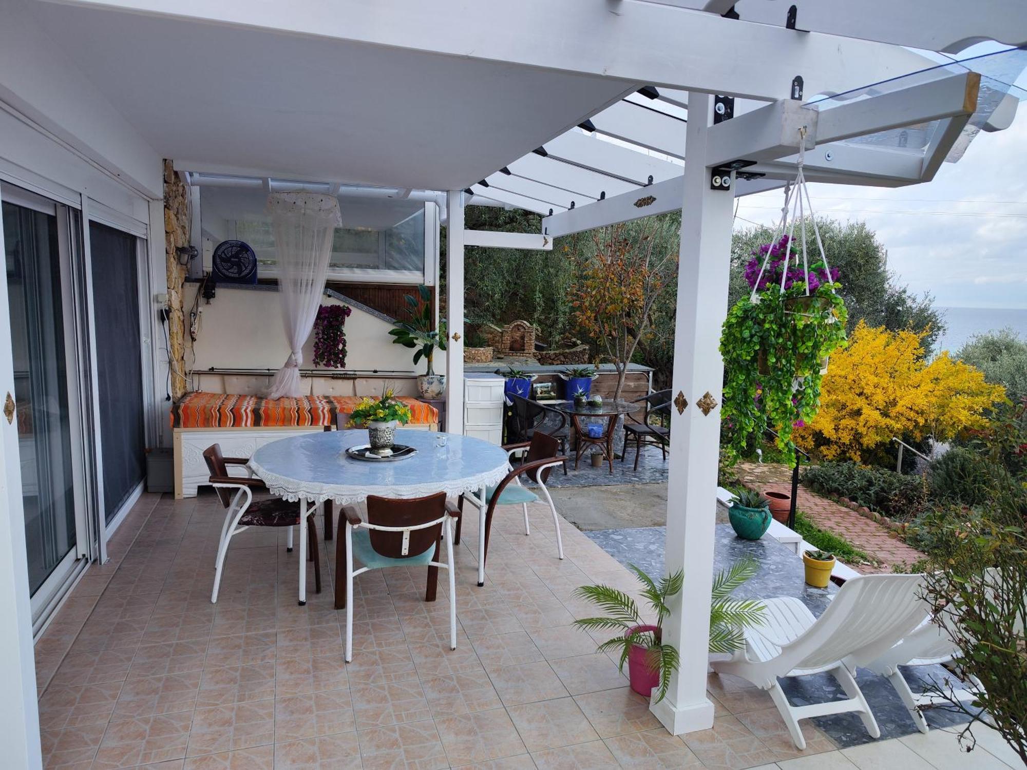 Villa Panorama, Now A Smart Home Skála Kallirákhis Exteriér fotografie