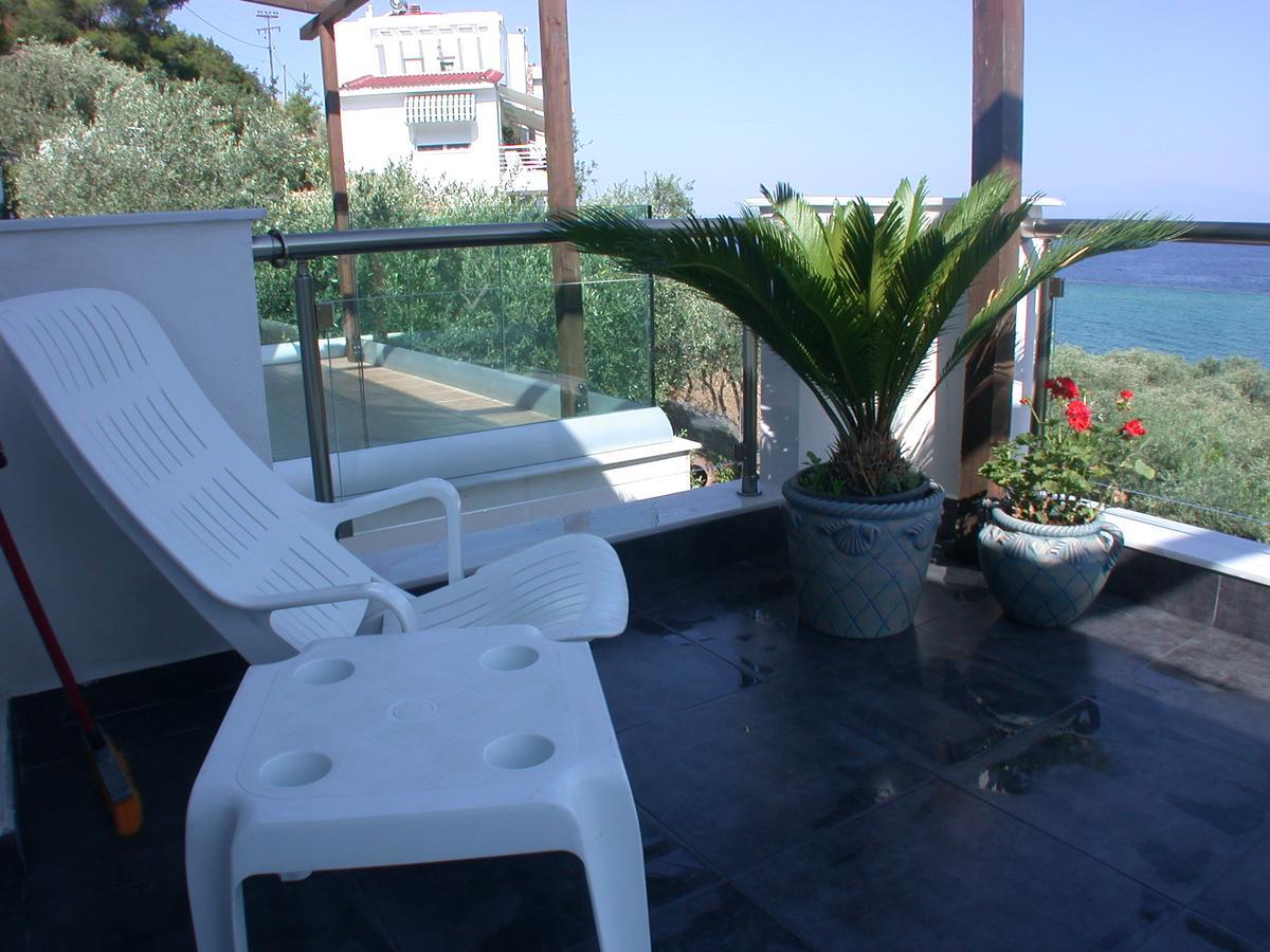 Villa Panorama, Now A Smart Home Skála Kallirákhis Exteriér fotografie